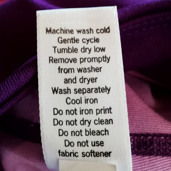 Athleta Chaturanga Cropped Leggings In Fuchsia/Pink - Sz S - Picture 7 of 7